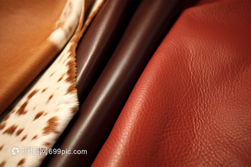皮革的独特魅力 纹路与艺术的交响